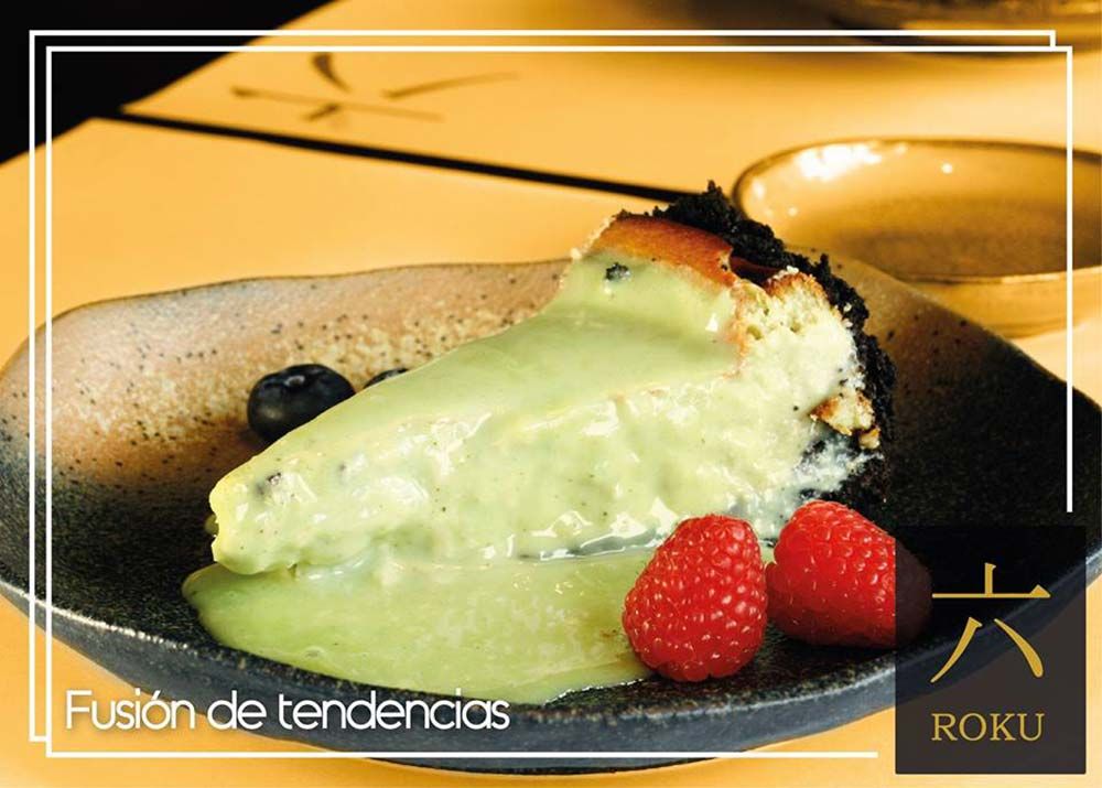 postres carta Roku postres carta Roku